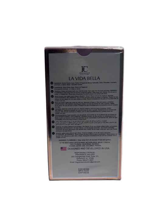 La Vida Bella